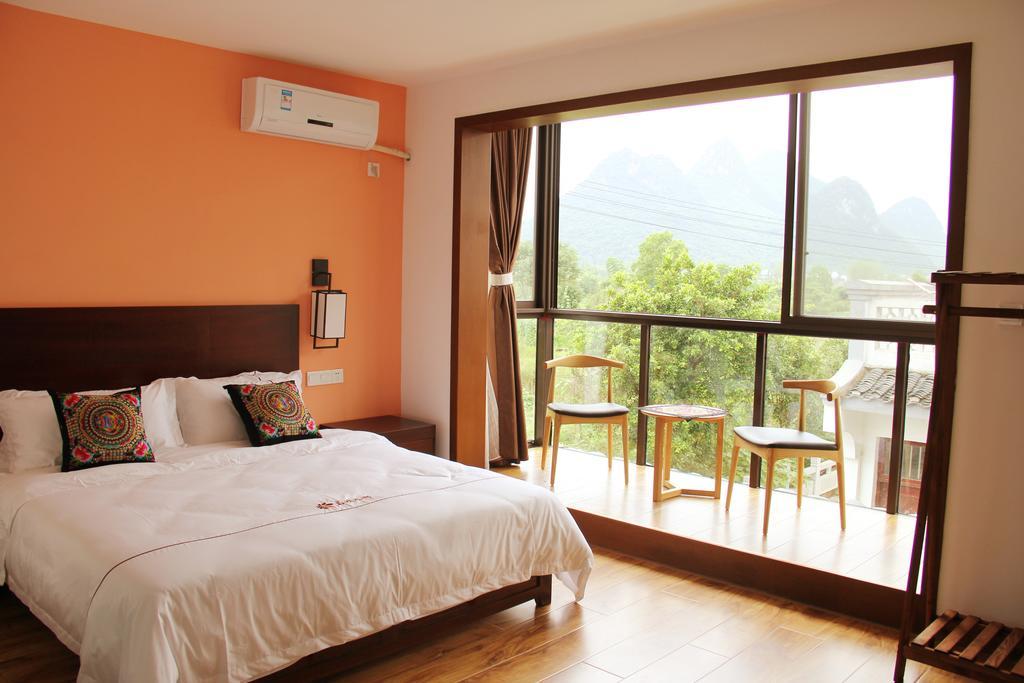 The Flower Hotel Guilin Room photo