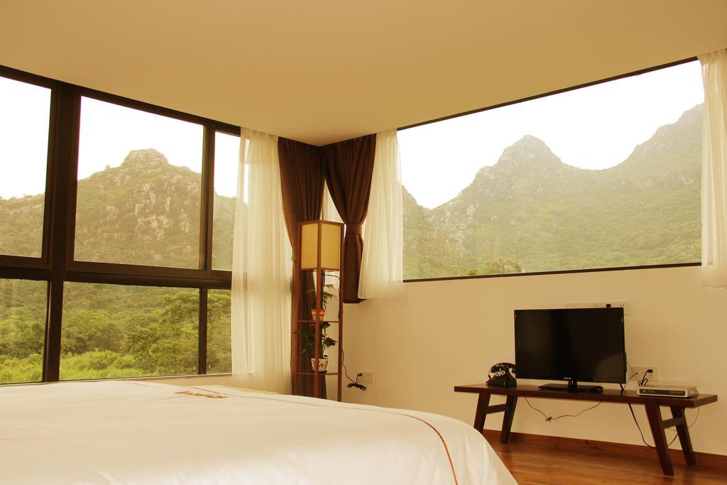 The Flower Hotel Guilin Room photo