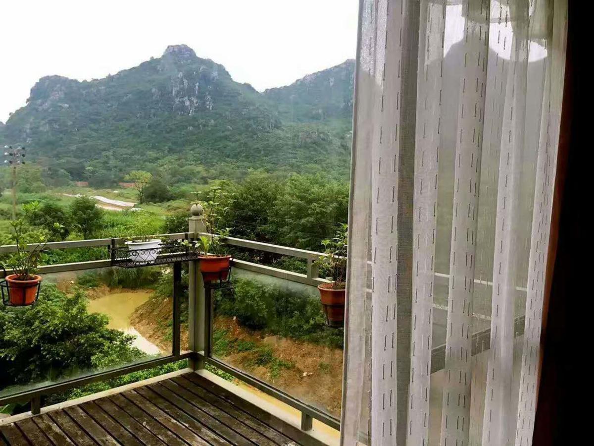 The Flower Hotel Guilin Exterior photo