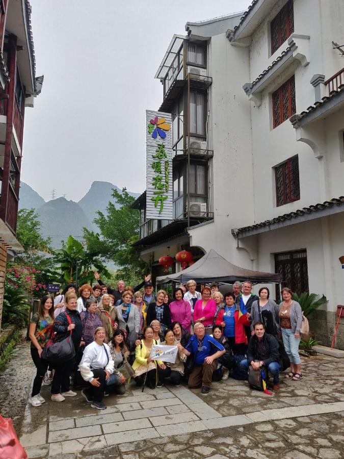 The Flower Hotel Guilin Exterior photo